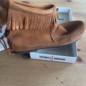 Minnetonka Bootie